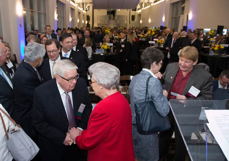 Governor Kay Ivey gave remarks at the 20th Anniversary of the AlabamaGermany Partnership Thursday, March 1, 2018 in Vance, Ala. The AlabamaGermany Partnership (AGP) is a state-wide, non-profit organization, dedicated to the development of the business, cultural, educational and social relationships among individuals and organizations with ties to both Alabama and Germany. The organization was formed in 1998 and is membership driven.   (Governor's Office, Hal Yeager)